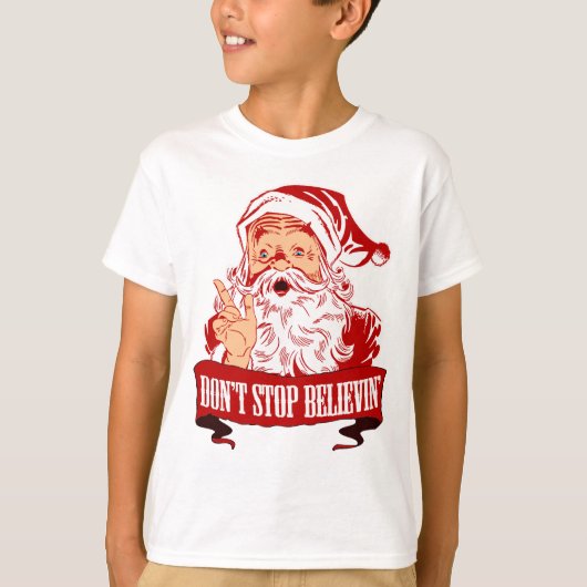 サンストップタに信じドント Tシャツ (正面)