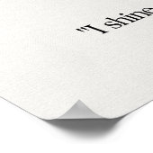 サンストーンジェムクリスタル意味カード ポスター (角)