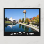 サンスフィアからの秋の反射 ポストカード (正面)