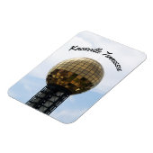 サンスフィア・ノックスヴィル・テネシー マグネット (左側)