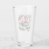 サンスプラッシュサマープールパーティー タンブラーグラス (裏面)