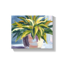 サンスベリア | 鉢植えの観葉植物の絵画