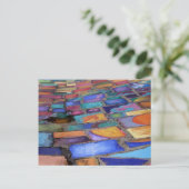 サンスペインのディエゴ・バルボア・パーク・ヴィレッジアートセンター2 ポストカード (スタンド正面)