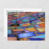 サンスペインのディエゴ・バルボア・パーク・ヴィレッジアートセンター2 ポストカード (正面/裏面)