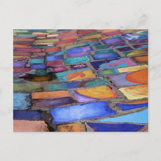 サンスペインのディエゴ・バルボア・パーク・ヴィレッジアートセンター2 ポストカード (正面)