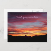 サンスペインのライズのお願いがポストカードに ポストカード (正面/裏面)