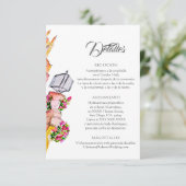 サンスペインの・ミゲル・アレンデの結婚詳細・カード 招待状 (スタンド正面)