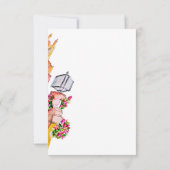 サンスペインの・ミゲル・アレンデの結婚詳細・カード 招待状 (裏面)