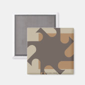 サンスポナップベージュマグネット2 マグネット (正面/裏面)