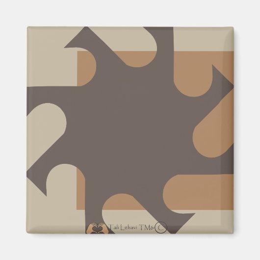 サンスポナップベージュマグネット2 マグネット (正面)