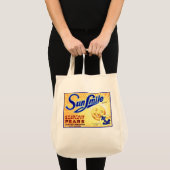 サンスマイル梨 トートバッグ (正面(商品))