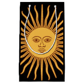 サンスモール抱き枕 スモールペーパーバッグ (正面)