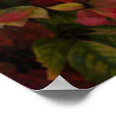 サンスルー紅葉，クロアチア ポスター (角)