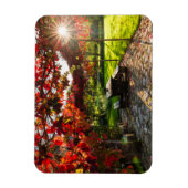 サンスルー紅葉，クロアチア マグネット (縦)