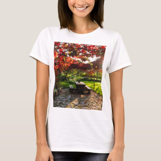 サンスルー紅葉,クロアチア Tシャツ (正面)
