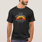 サンスン10周年クルーズ記念 personalize tシャツ (正面)