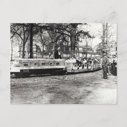 サンスーシーアミューズメントパークハガキ ポストカード (正面)