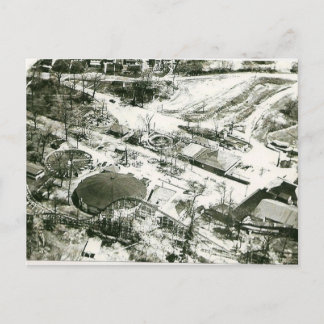 サンスーシーアミューズメントパークハガキ ポストカード