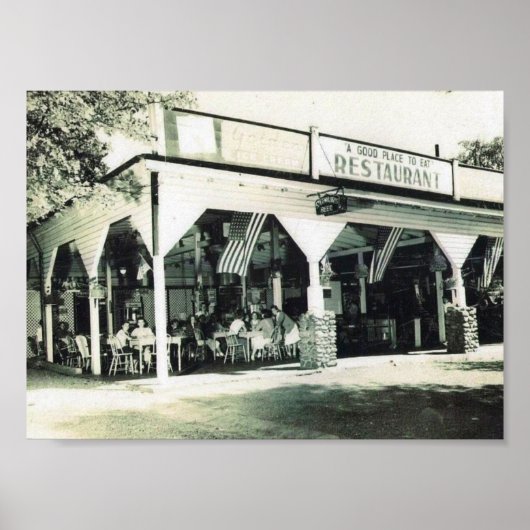 サンスーシ遊園地ポスター ポスター (正面)