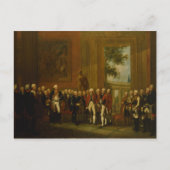 サンスーチのヨーク公のための披露宴 ポストカード (正面)