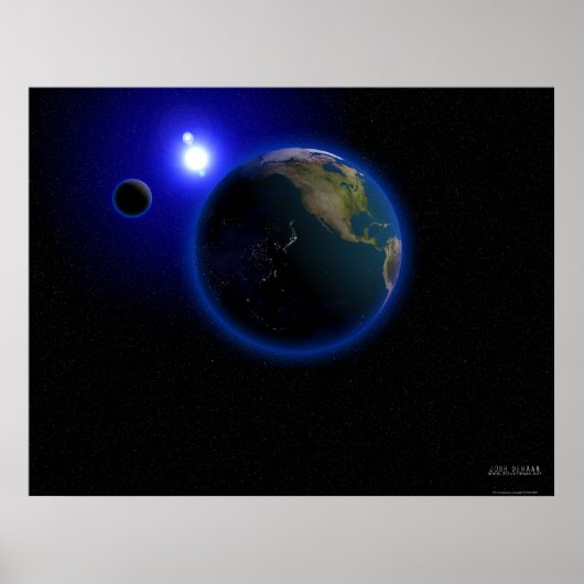 サンズの冷却 ポスター (正面)