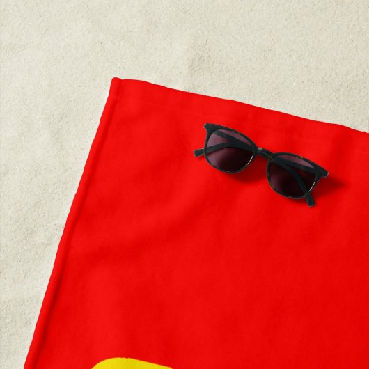 サンズアウトガンズアウトおもしろいフィットネスとジム ビーチタオル (インサイチュ)