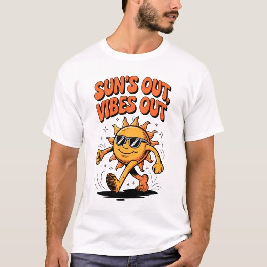 サンズアウトバイブアウト Tシャツ (正面)