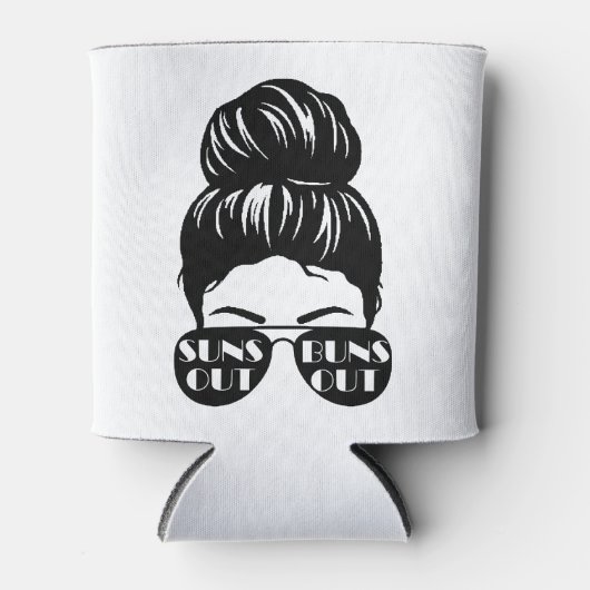 サンズアウトバンズアウトカンクージー 缶クーラー (正面)