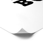 サンズアウトバンズアウトサマーバーガープおもしろいン ポスター (角)