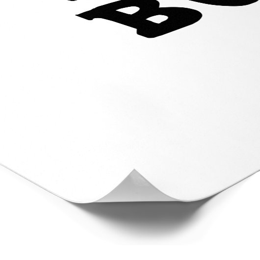 サンズアウトバンズアウトサマーバーガープおもしろいン ポスター (角)