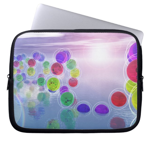 サンズインザコースラップトップスリーブ ラップトップスリーブ (正面)