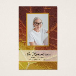 サンズオブオータム葬儀記念祈りの言葉