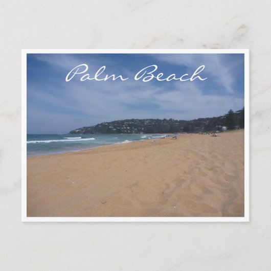 サンズパームビーチ ポストカード (正面)