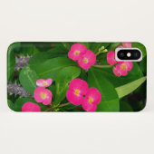 サンズピンクの花の冠 Case-Mate iPhoneケース (裏面(横))