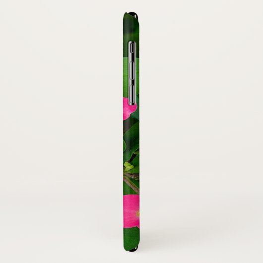 サンズピンクの花の冠 Case-Mate iPhoneケース (裏面/左)