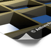 サンズホテルラスベガスレトロアートポスター ポスター (角)