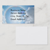 サンズレインボーハロービジネスカード 名刺 (正面/裏面)