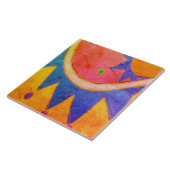 サンズ抽象芸術デジ絵画タル タイル (側面)