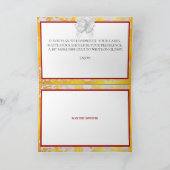 サンズ！サンシャイン!セントラルパークで休日！:) カード (内部)