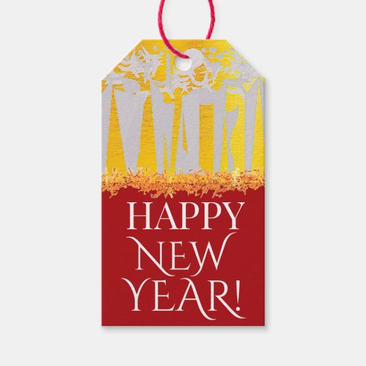 サンズ!サンシャイン!セントラルパークで休日!:) ギフトタグ (正面)