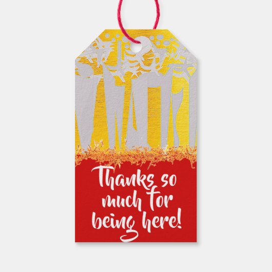 サンズ！サンシャイン!セントラルパークで休日！:) ギフトタグ (裏面)