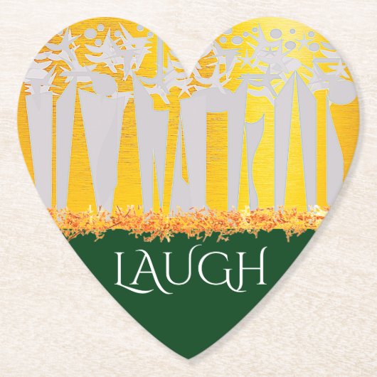 サンズ！サンシャイン!セントラルパークで休日！:) ペーパーコースター (正面)