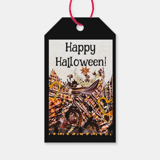 サンズ!サンシャイン!ハッピーハローウィン!:) ギフトタグ (正面)