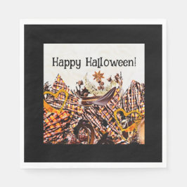 サンズ！サンシャイン!ハッピーハローウィン!:) スタンダードランチョンナプキン