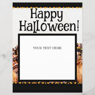 サンズ!サンシャイン!ハッピーハローウィン!:) チラシ