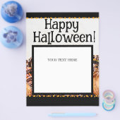 サンズ！サンシャイン!ハッピーハローウィン!:) チラシ (シングル)