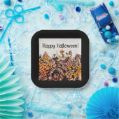 サンズ！サンシャイン!ハッピーハローウィン!:) ペーパープレート (パーティー)