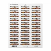 サンズ！サンシャイン!ハッピーハローウィン!:) ラベル (フルシート)