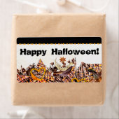 サンズ！サンシャイン!ハッピーハローウィン!:) ラベル (インサイチュ)