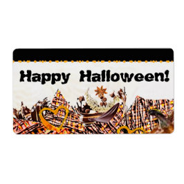 サンズ！サンシャイン!ハッピーハローウィン!:) ラベル